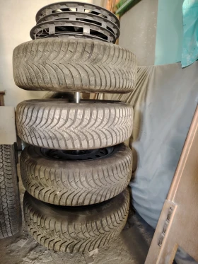 Гуми с джанти Hankook 195/65R15, снимка 1
