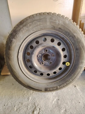 Гуми с джанти Hankook 195/65R15, снимка 6