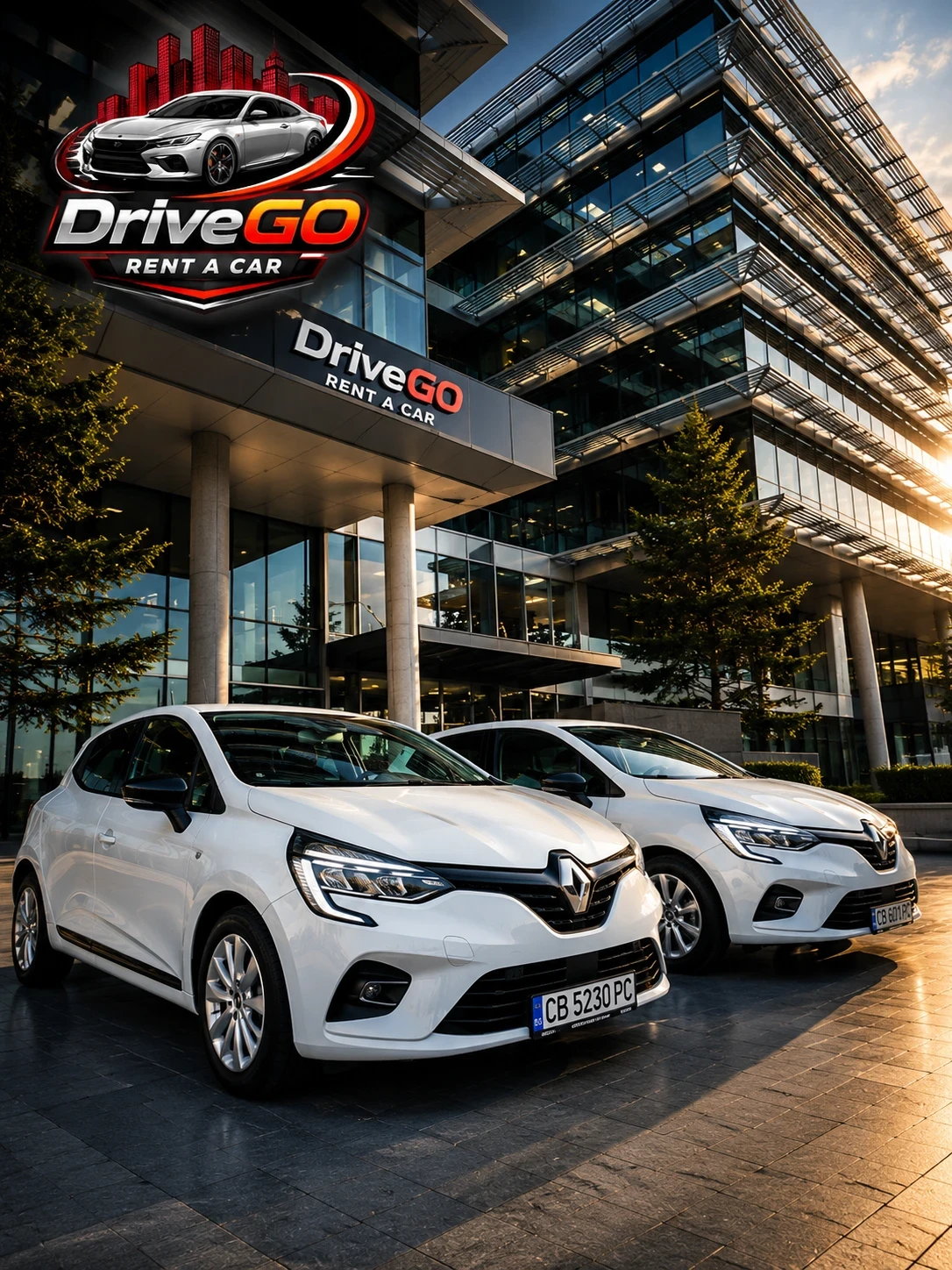  DriveGO Rent a Car  ; Коли под наем