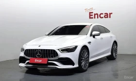 Mercedes-Benz AMG GT 4MATIC+ BURMESTER* ОБДУХВАНЕ* LANE* ASSIST* , снимка 1
