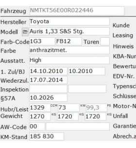 Toyota Auris 1.33vvt 99ps, снимка 5