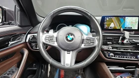 BMW 530 M-SPORT PLUS* ПОДГРЕВ* ОБДУХВАНЕ* ШИБИДАХ* 360* HU, снимка 12