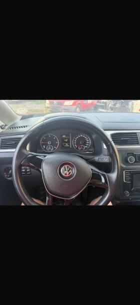 VW Caddy 2.0-102кс, Хладилен , снимка 7