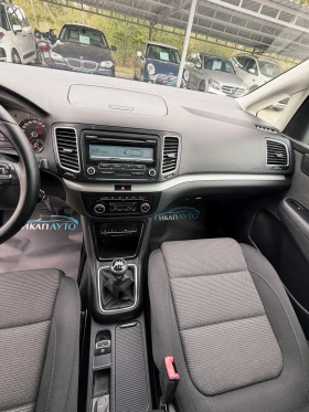VW Sharan 2.0TDi ПАНОРАМА, снимка 12
