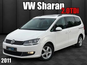 VW Sharan 2.0TDi ПАНОРАМА, снимка 10