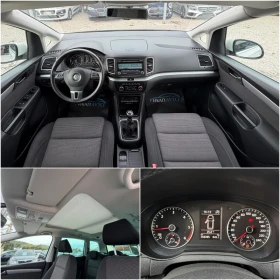 VW Sharan 2.0TDi ПАНОРАМА, снимка 15