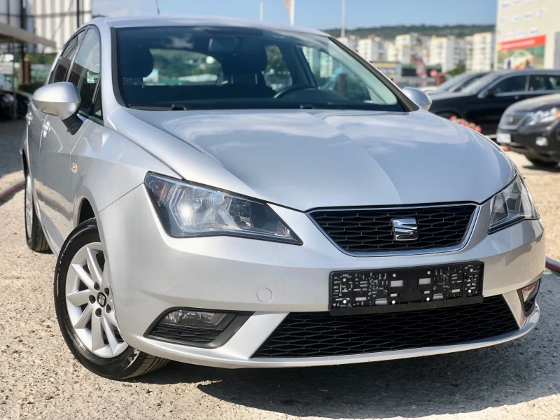 Seat Ibiza 1.6 TDI I-TECH* FACELIFT* , снимка 1 - Автомобили и джипове - 37475268