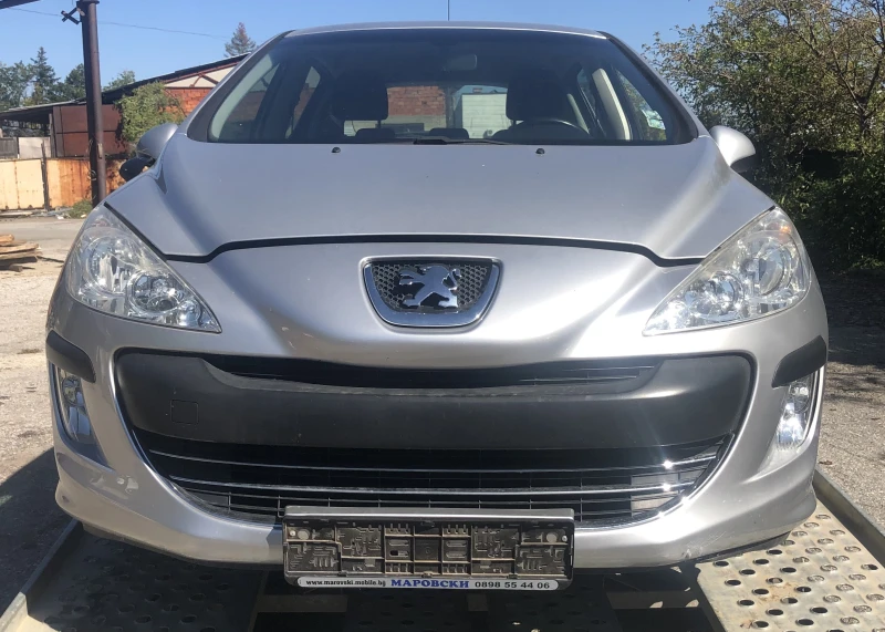 Peugeot 308 1.4 vti 95 к с, снимка 3 - Автомобили и джипове - 47379798