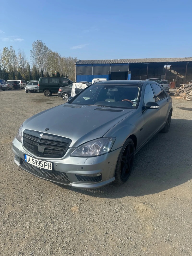 Mercedes-Benz S 500, снимка 1 - Автомобили и джипове - 48439649