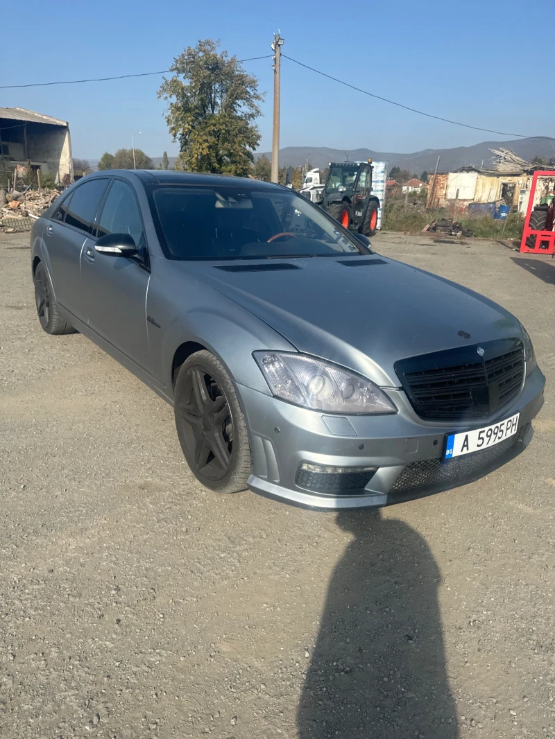 Mercedes-Benz S 500, снимка 2 - Автомобили и джипове - 48439649