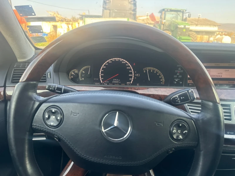 Mercedes-Benz S 500, снимка 12 - Автомобили и джипове - 48439649