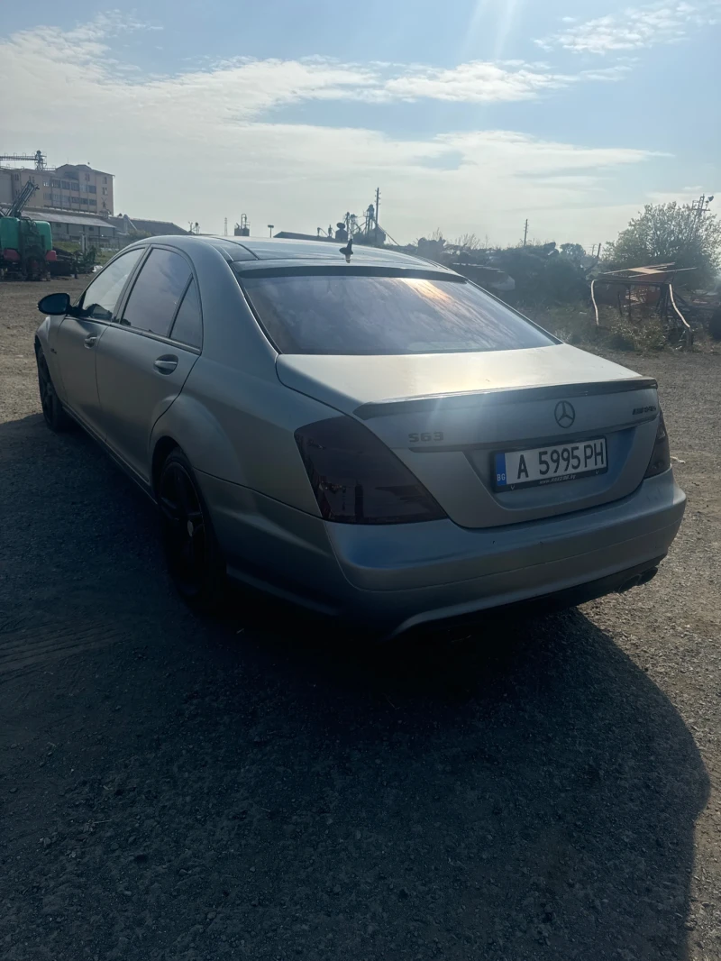 Mercedes-Benz S 500, снимка 4 - Автомобили и джипове - 48439649