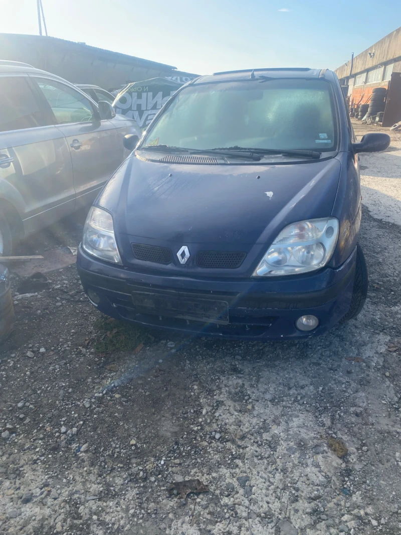 Renault Scenic 1.9dti, снимка 1 - Автомобили и джипове - 48136439