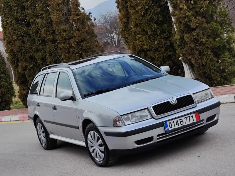 Skoda Octavia 1.9TDI(110)* НОВ ВНОС* , снимка 10 - Автомобили и джипове - 48771490