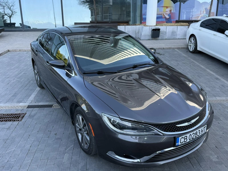 Chrysler 200 Chrysler 200, снимка 6 - Автомобили и джипове - 52526541
