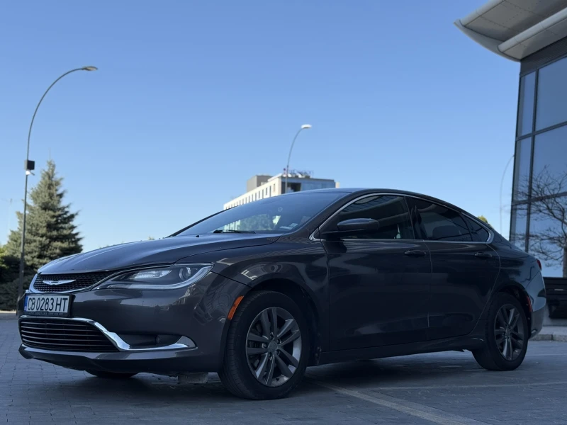 Chrysler 200 Chrysler 200, снимка 4 - Автомобили и джипове - 52526541