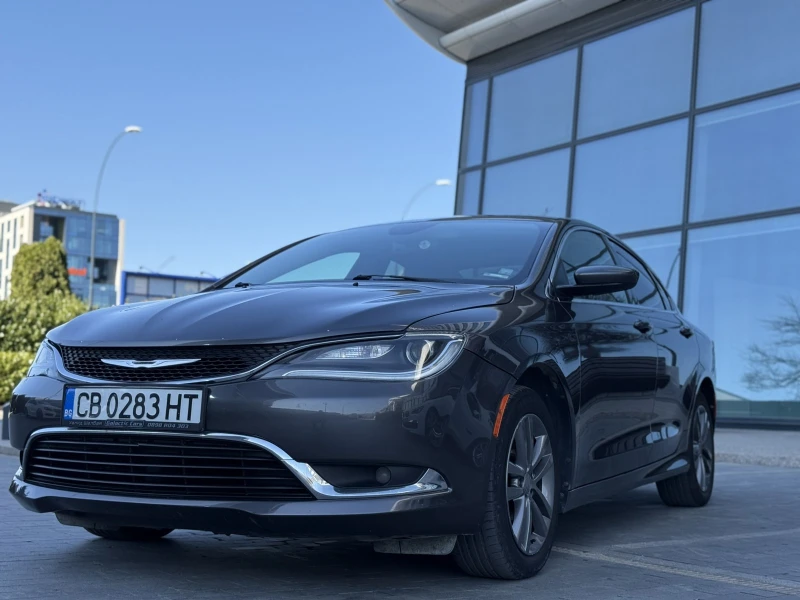 Chrysler 200 Chrysler 200, снимка 3 - Автомобили и джипове - 52526541