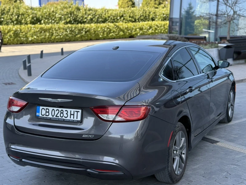 Chrysler 200 Chrysler 200, снимка 8 - Автомобили и джипове - 52526541