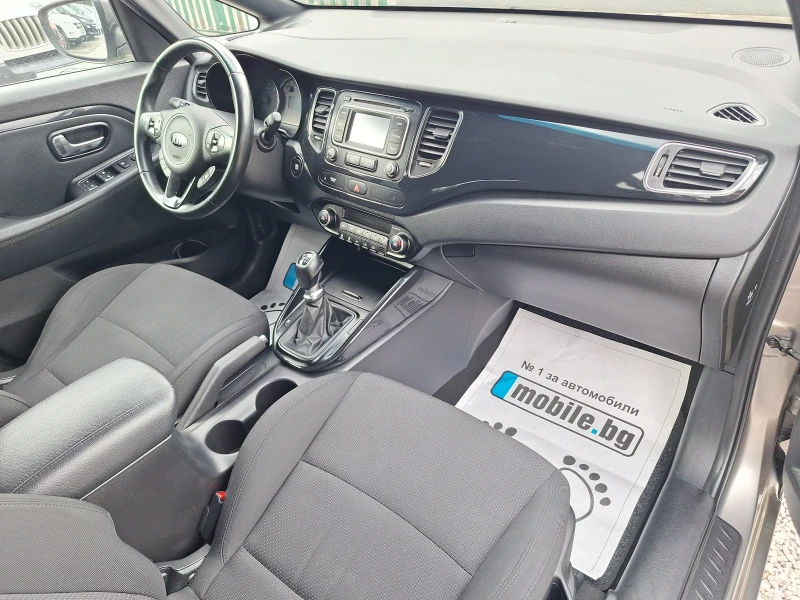 Kia Carens 1.7crdi 116ks full!, снимка 12 - Автомобили и джипове - 51693479