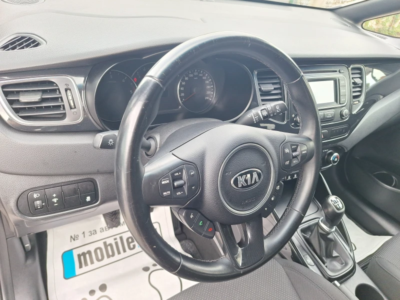 Kia Carens 1.7crdi 116ks full!, снимка 14 - Автомобили и джипове - 51693479