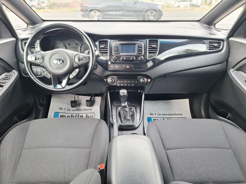 Kia Carens 1.7crdi 116ks full!, снимка 11 - Автомобили и джипове - 51693479