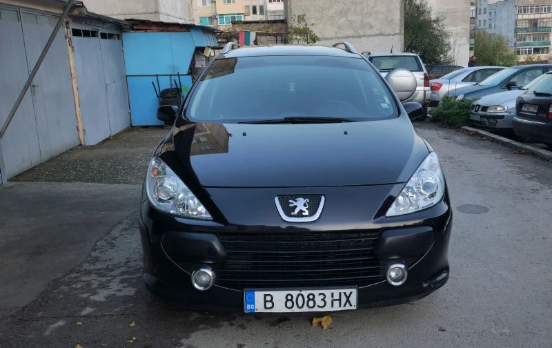 Peugeot 307, снимка 3 - Автомобили и джипове - 52648379