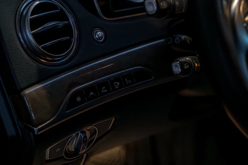 Mercedes-Benz S 350 Long/AMG/4Matic/RSE/Камера/Burmester/Обдухване, снимка 8 - Автомобили и джипове - 52711591