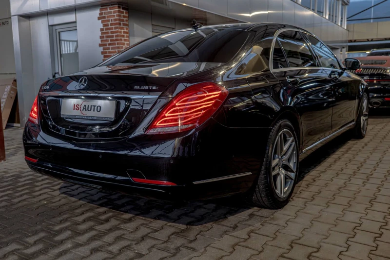 Mercedes-Benz S 350 Long/AMG/4Matic/RSE/Камера/Burmester/Обдухване, снимка 5 - Автомобили и джипове - 52711591