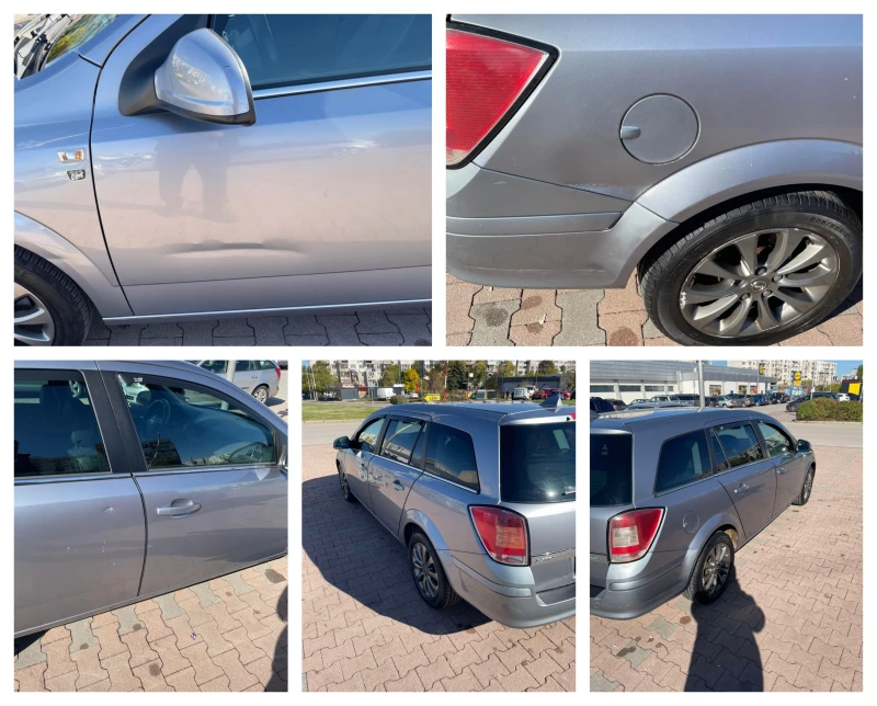 Opel Astra H 1. 7 CDTI (110 к. с. ) 2010 г. Cosmo / 111 Years, снимка 8 - Автомобили и джипове - 53191981