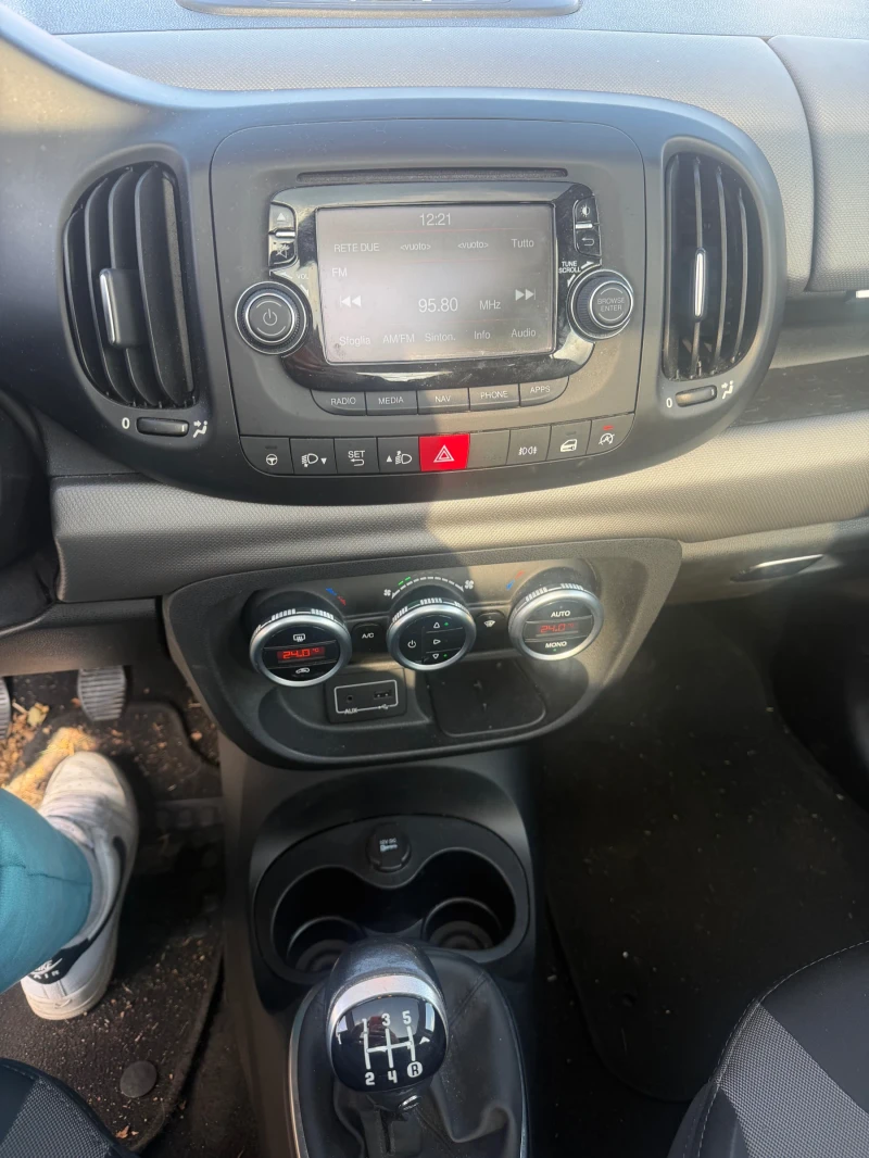 Fiat 500L 1.3 mjet evro6B panorama koja klimatronik, снимка 8 - Автомобили и джипове - 53338419