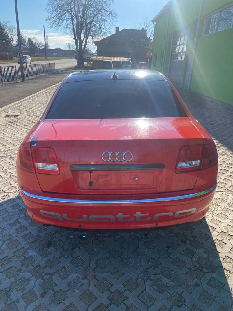 Audi A8 4.2 Бензин, снимка 6 - Автомобили и джипове - 39623377