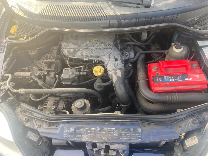 Renault Scenic 1.9dti - 11 лв. - 97529409 | Car24.bg