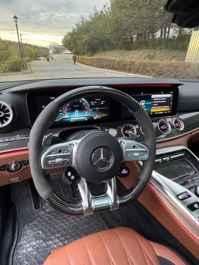 Mercedes-Benz AMG GT 63s Carbon Stage 2 - изображение 10