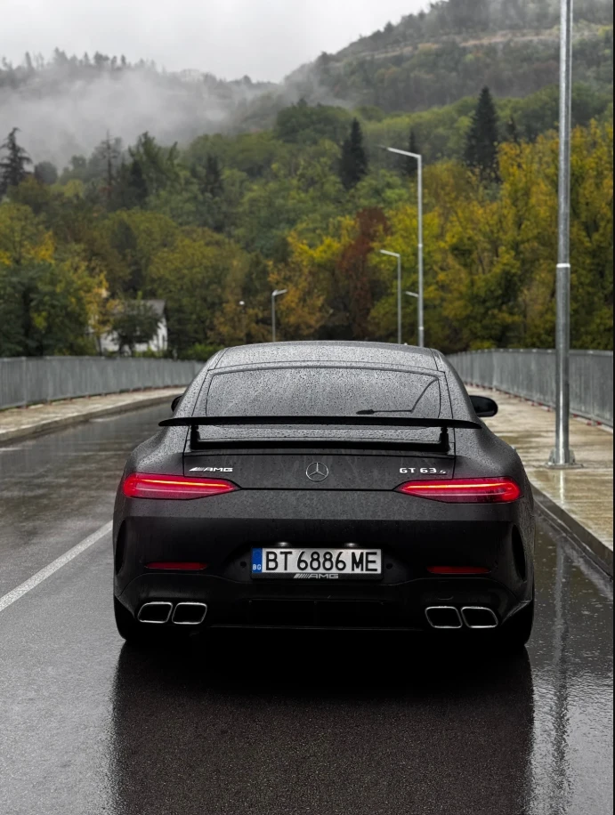 Mercedes-Benz AMG GT 63s Carbon Stage 2 - изображение 5