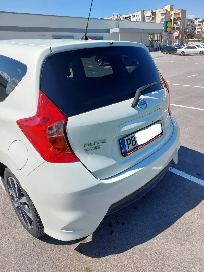 Nissan Note N-tec, снимка 4 - Автомобили и джипове - 55964278