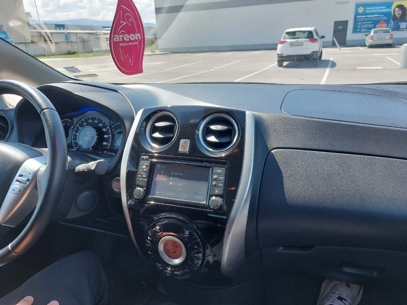 Nissan Note N-tec, снимка 10 - Автомобили и джипове - 55964278