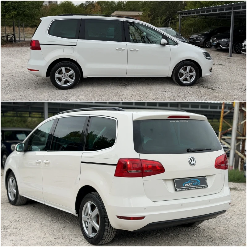 VW Sharan 2.0TDi ПАНОРАМА, снимка 5 - Автомобили и джипове - 56172552
