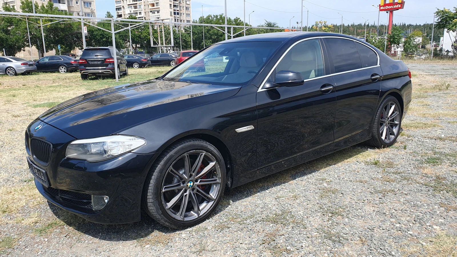 BMW 530 ПРОДАДЕН - [1] 