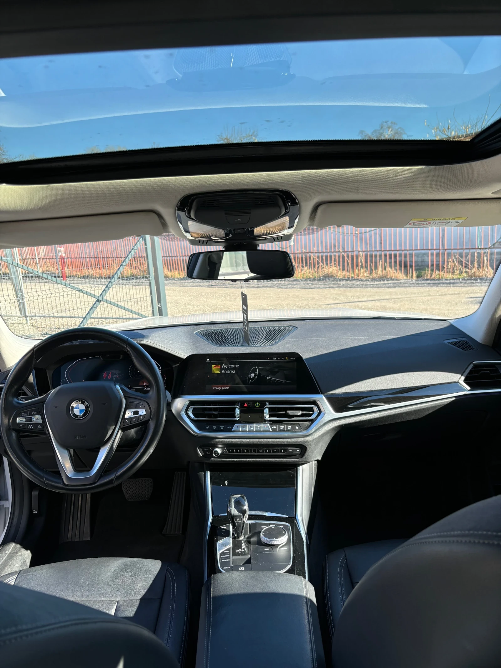 BMW 320 BMW 320xd Touring - изображение 10