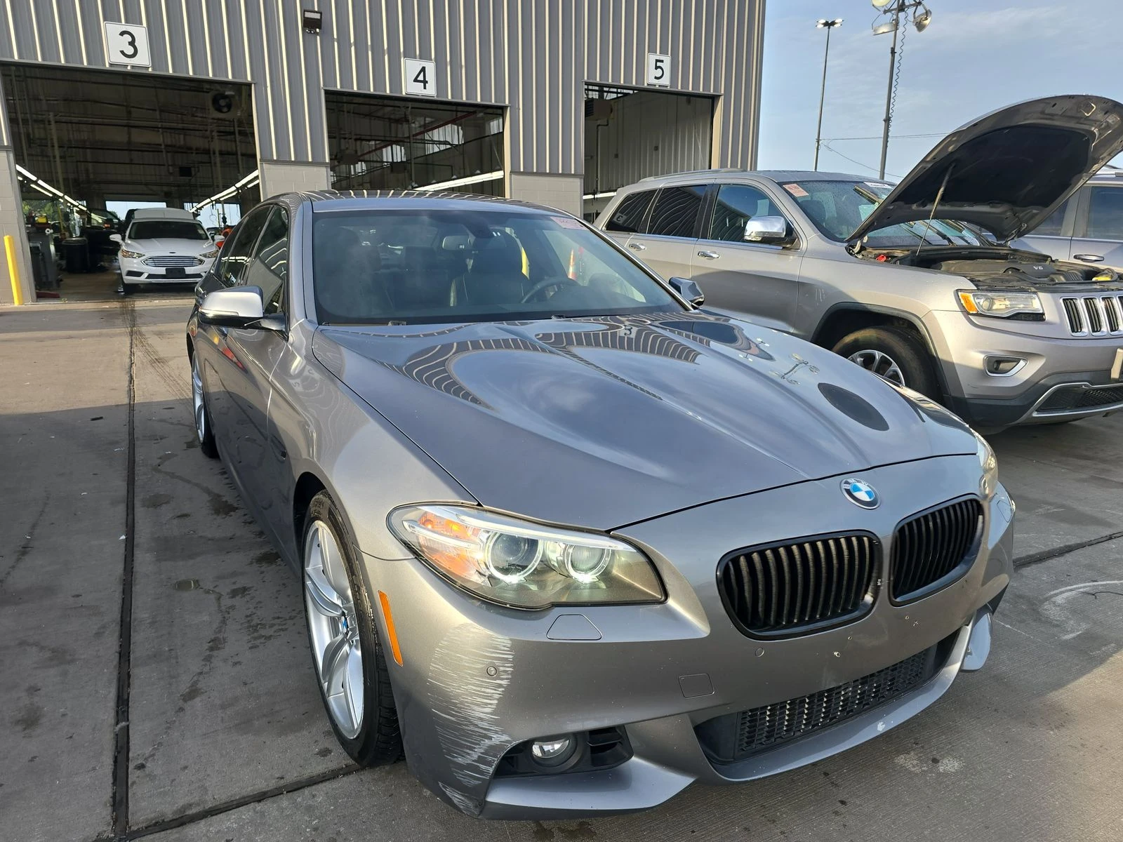 BMW 535 FACELIFT* M-PACK* HEADUP* ВАКУМ* HARMAN* ОБДУХ* SH - изображение 2