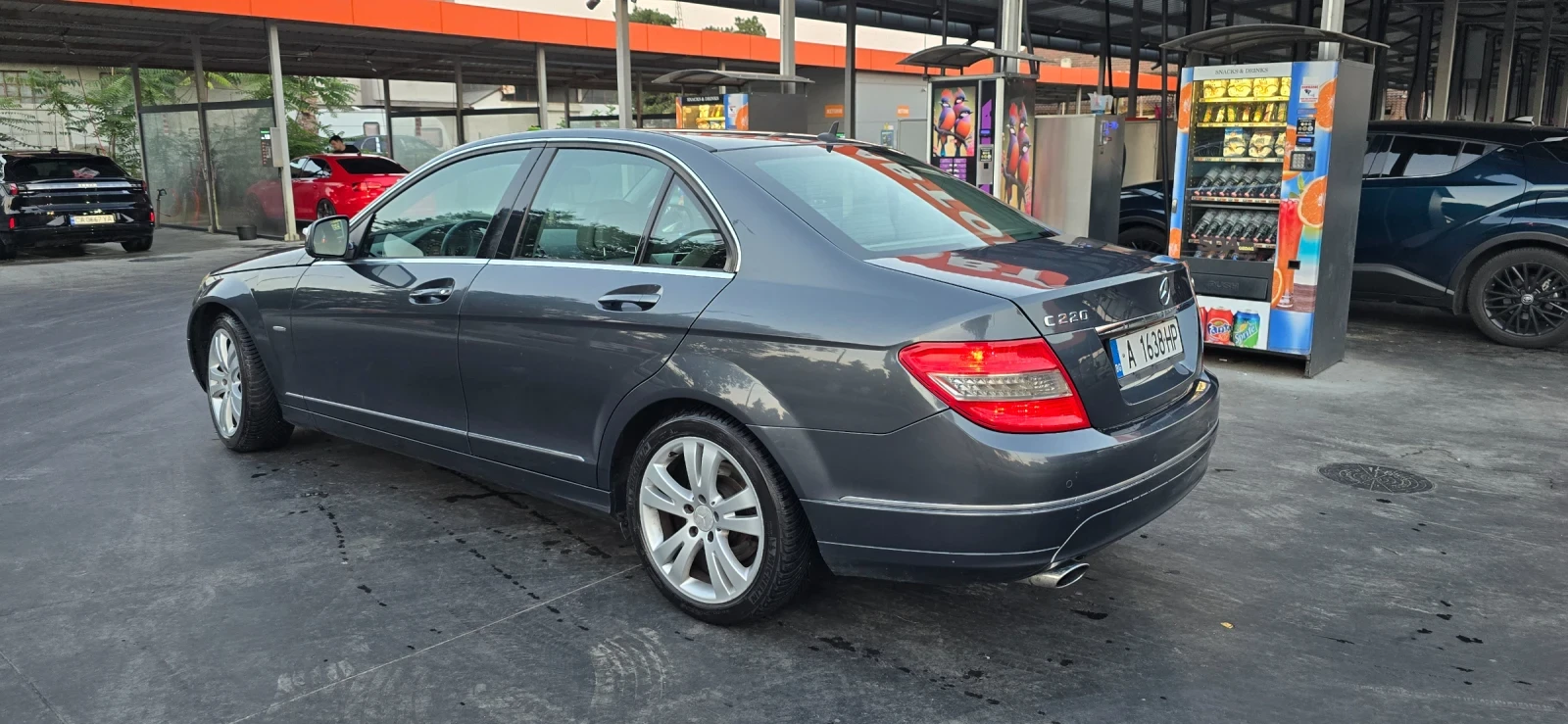 Mercedes-Benz C 220 OM646 - изображение 3