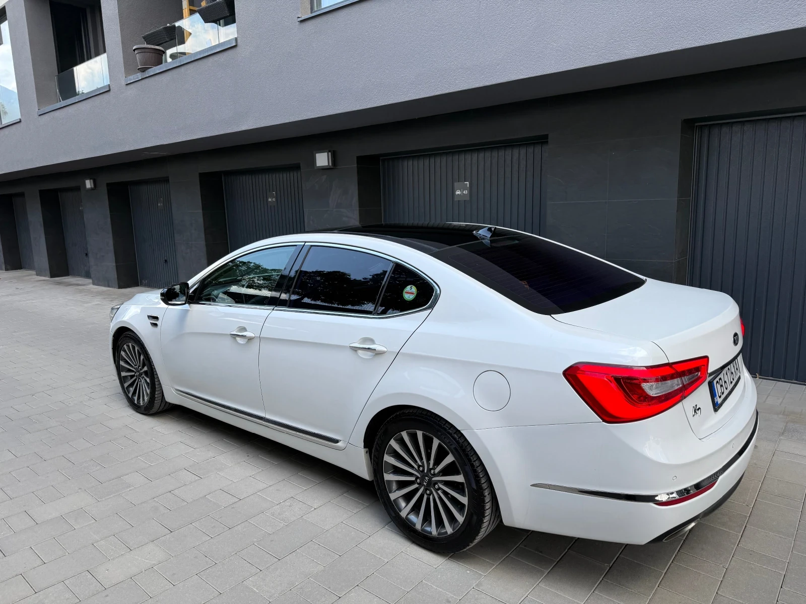 Kia K7 3.0 LPI - изображение 3