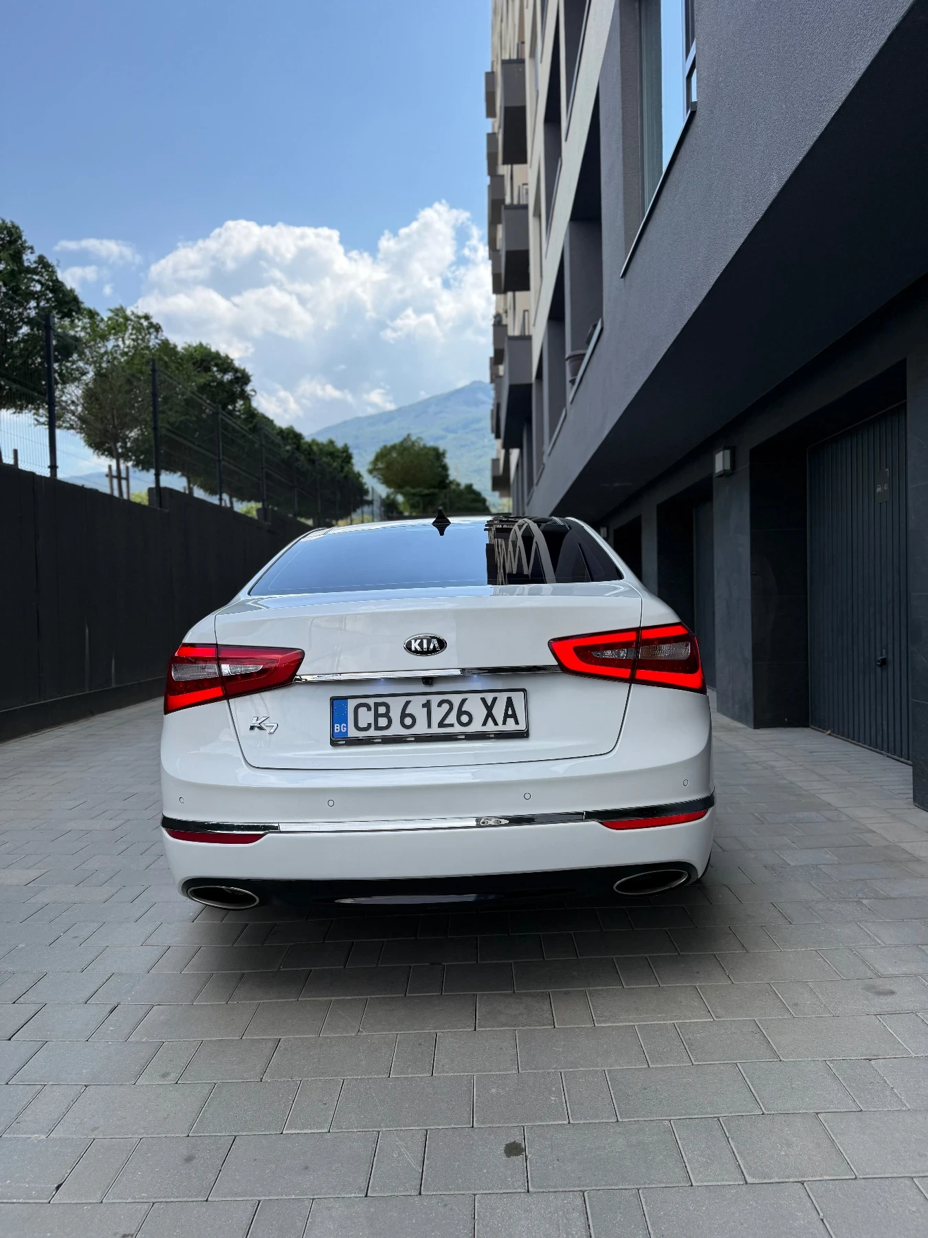 Kia K7 3.0 LPI - изображение 2