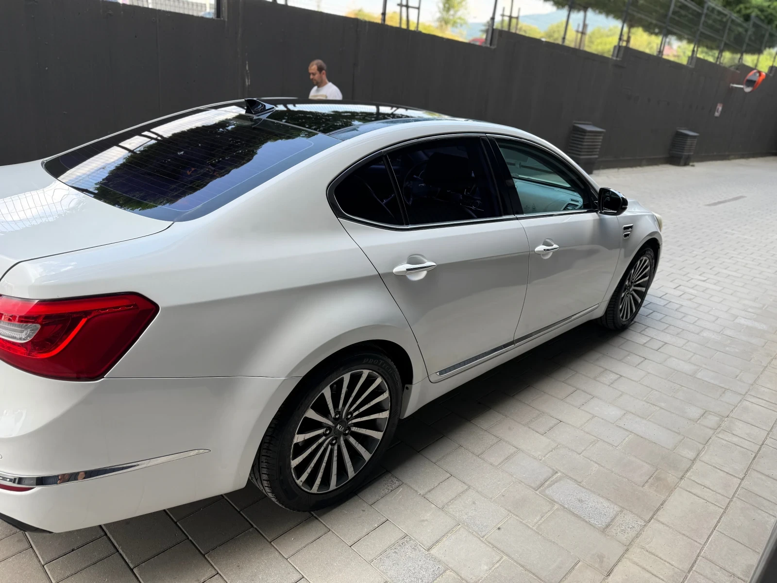 Kia K7 3.0 LPI - изображение 6
