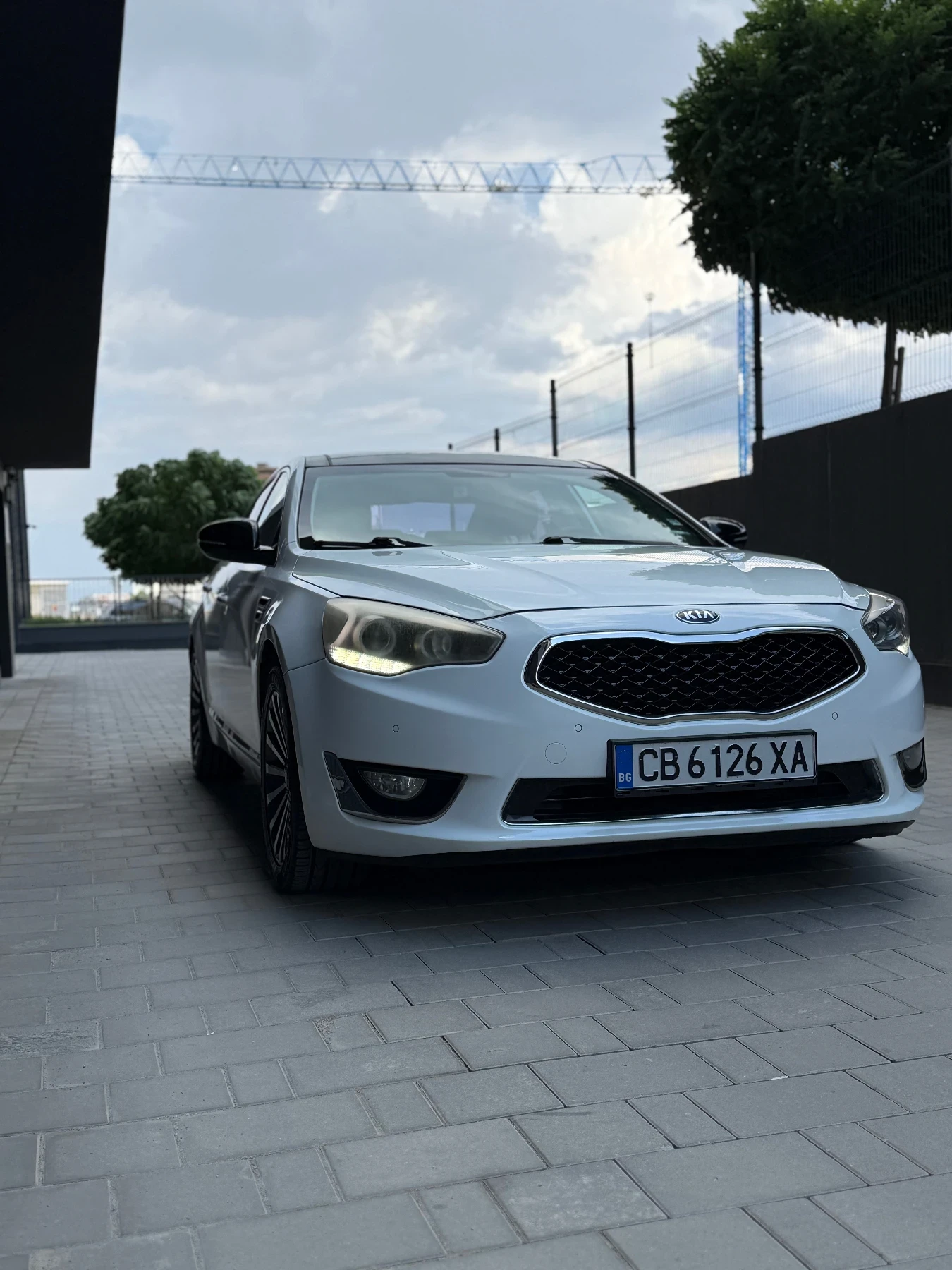 Kia K7 3.0 LPI - изображение 5