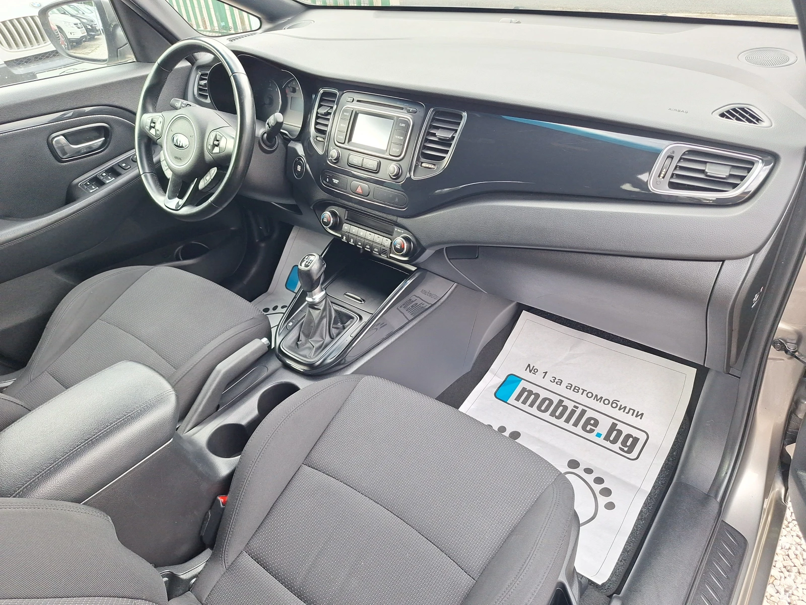 Kia Carens 1.7crdi 116ks full! | Mobile.bg   12