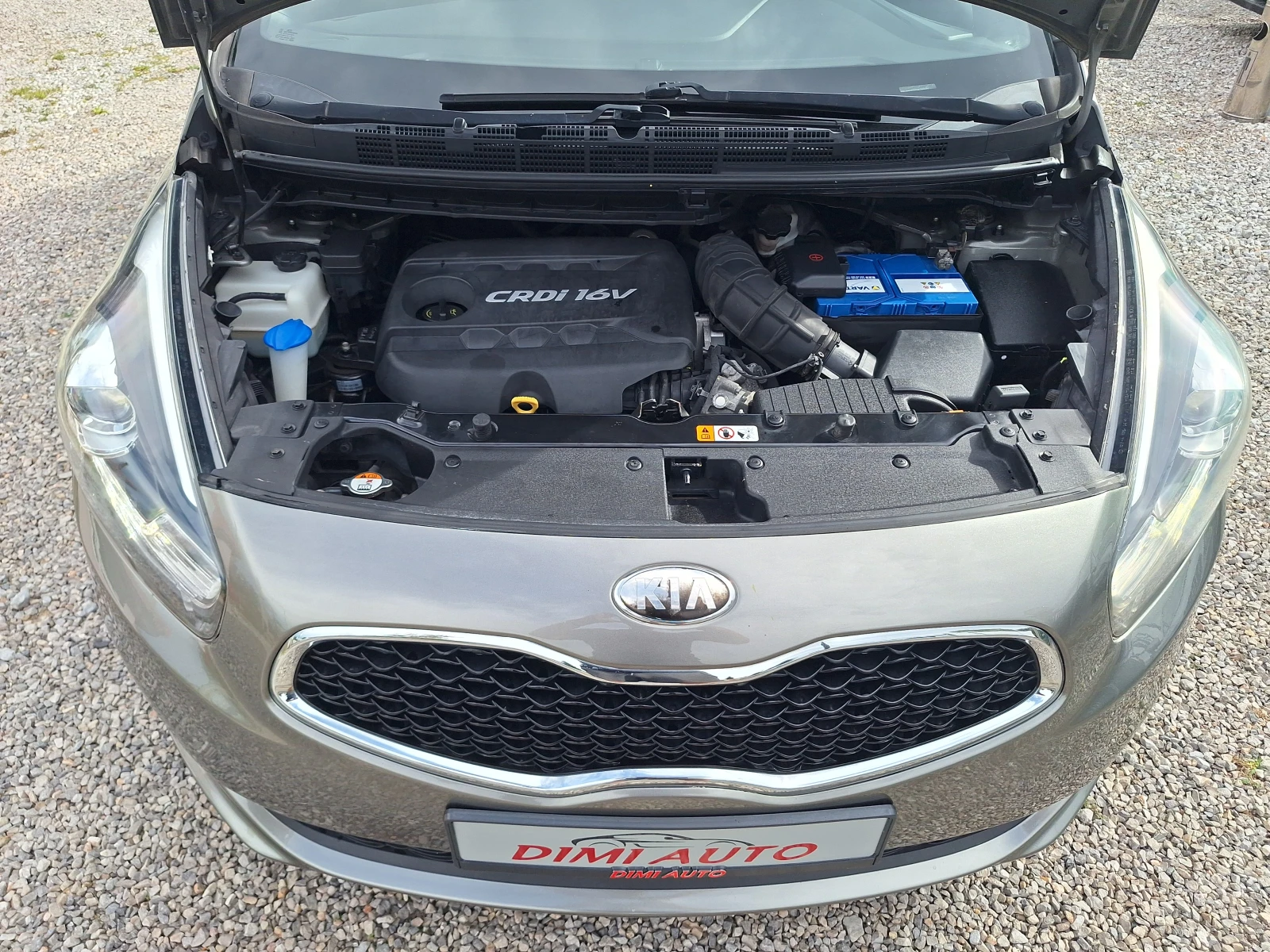 Kia Carens 1.7crdi 116ks full! | Mobile.bg   17