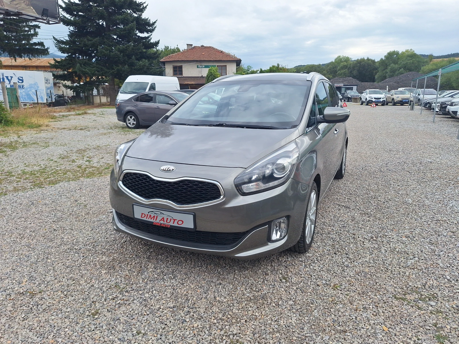 Kia Carens 1.7crdi 116ks full! - изображение 7