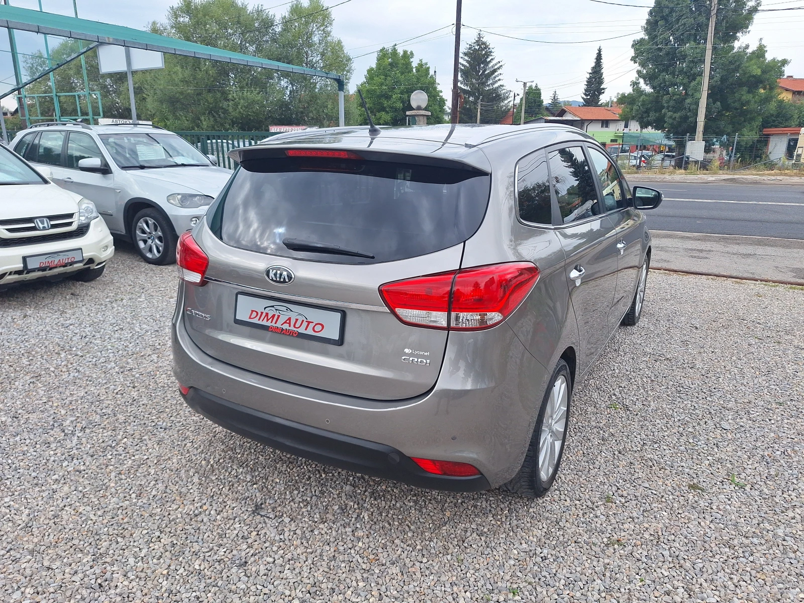 Kia Carens 1.7crdi 116ks full! - изображение 3