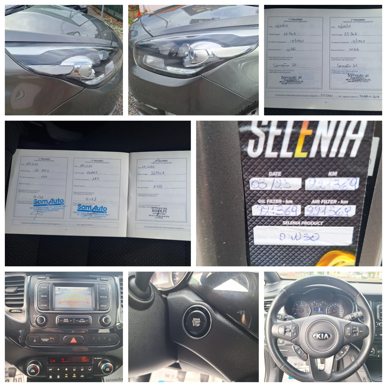 Kia Carens 1.7crdi 116ks full! | Mobile.bg   15